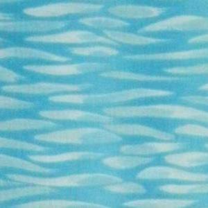 Aqua squiggles