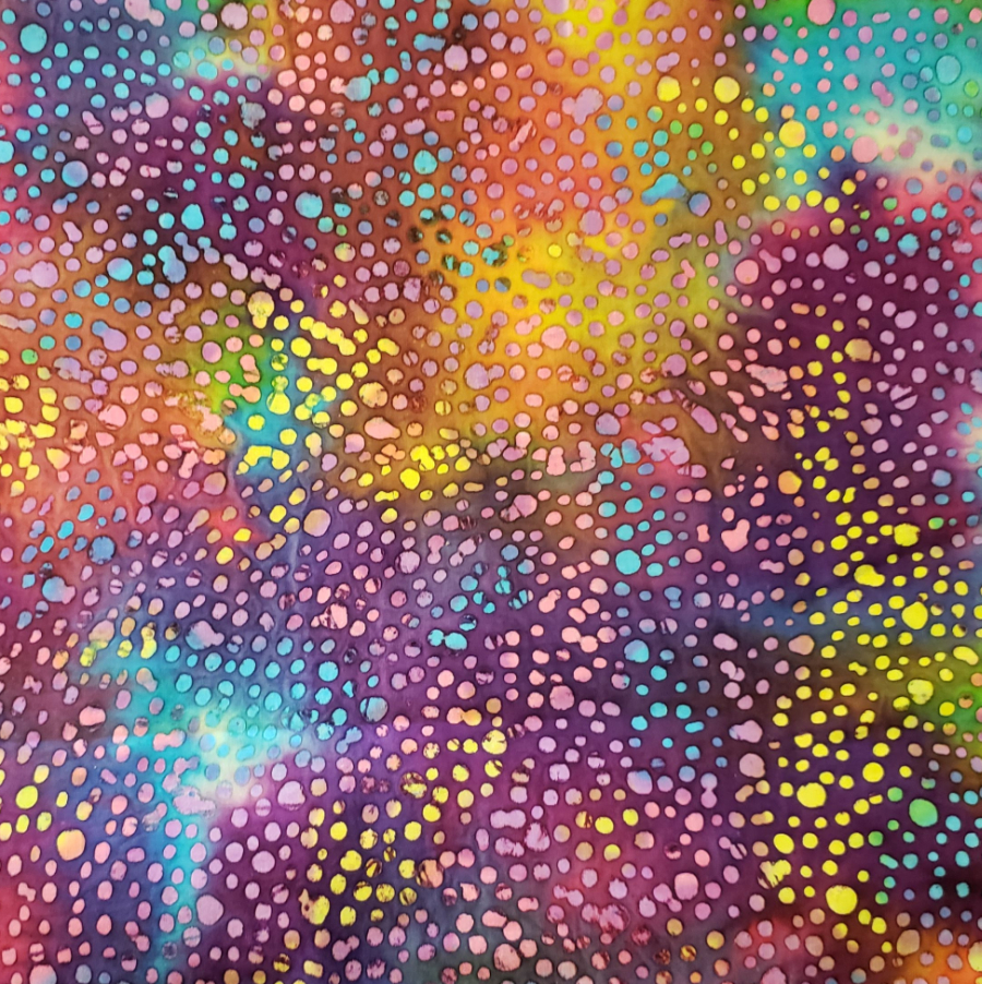 rainbow batik