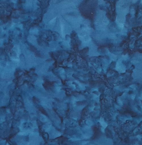Blue Batik