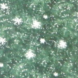 Dark green with snowflakes