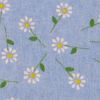 Blue Daisy flannel