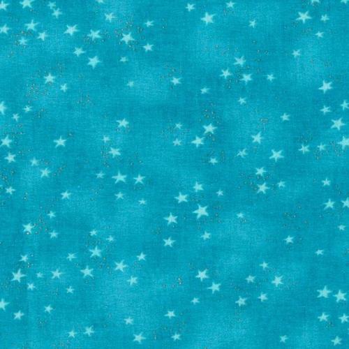 Turquoise w/ stars