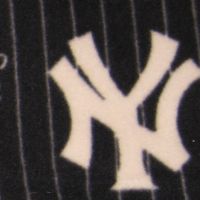 New York Yankees fabric