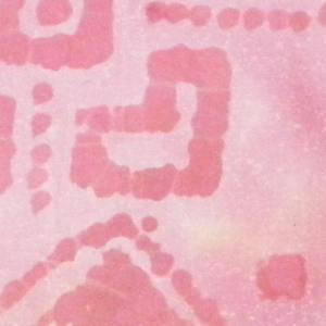 Pink batik