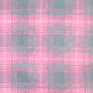 Pink & Green Plaid flannel