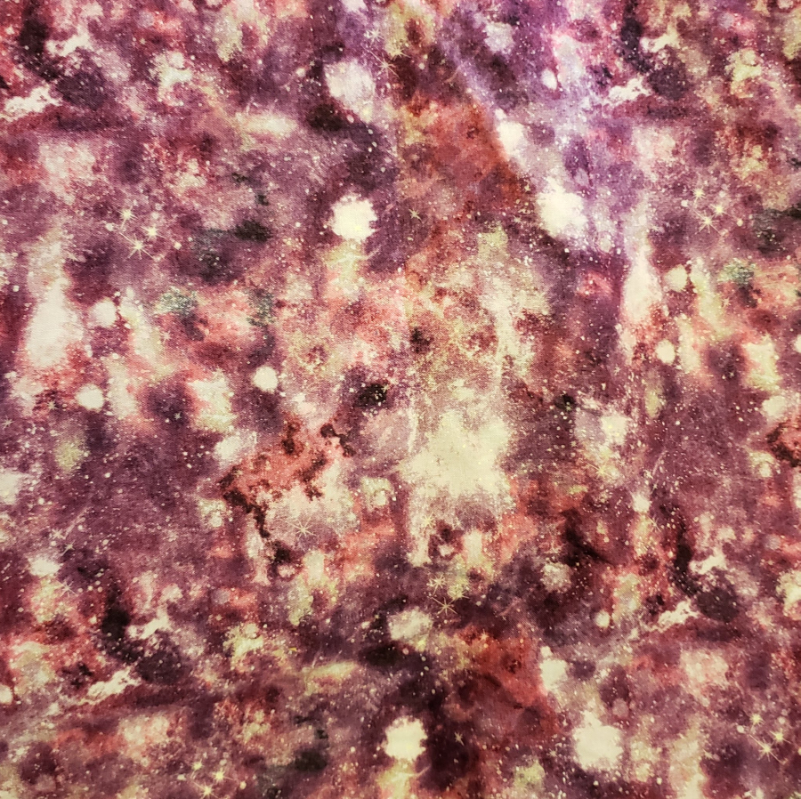 purple midnight sky
