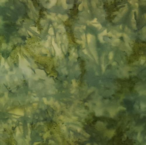 Sage green batik