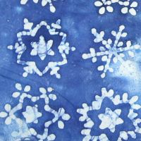 Snowflake Batik