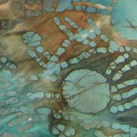 Turquiose Batik